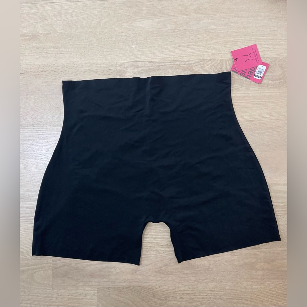 NEW Yummy Tummy by Heather Thomson‎ Mary Lou Bonded Shortie Shapewear Size 3X